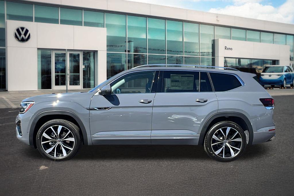 new 2026 Volkswagen Atlas car, priced at $57,804