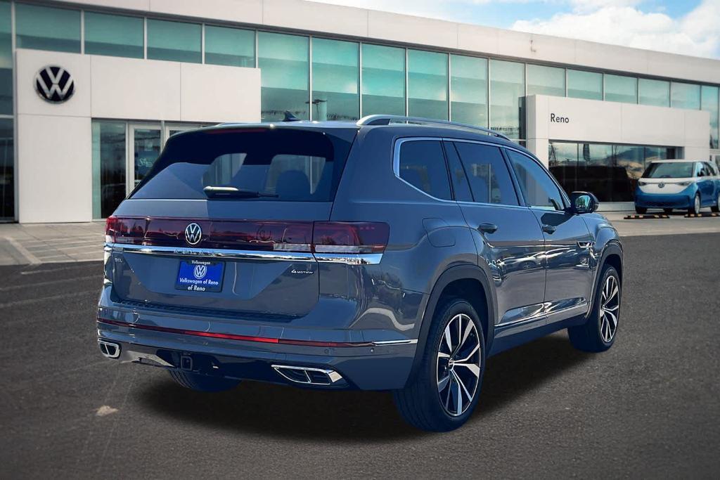 new 2026 Volkswagen Atlas car, priced at $57,804