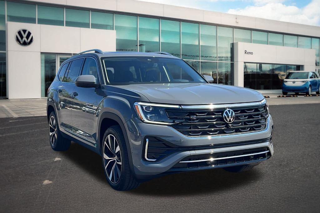 new 2026 Volkswagen Atlas car, priced at $57,804