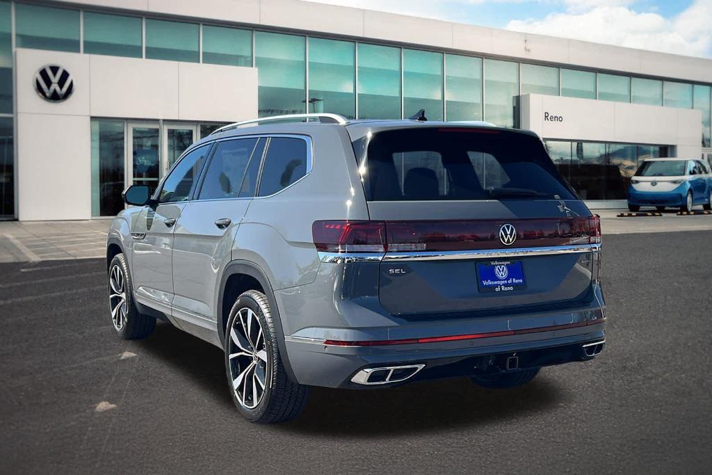 new 2026 Volkswagen Atlas car, priced at $57,804