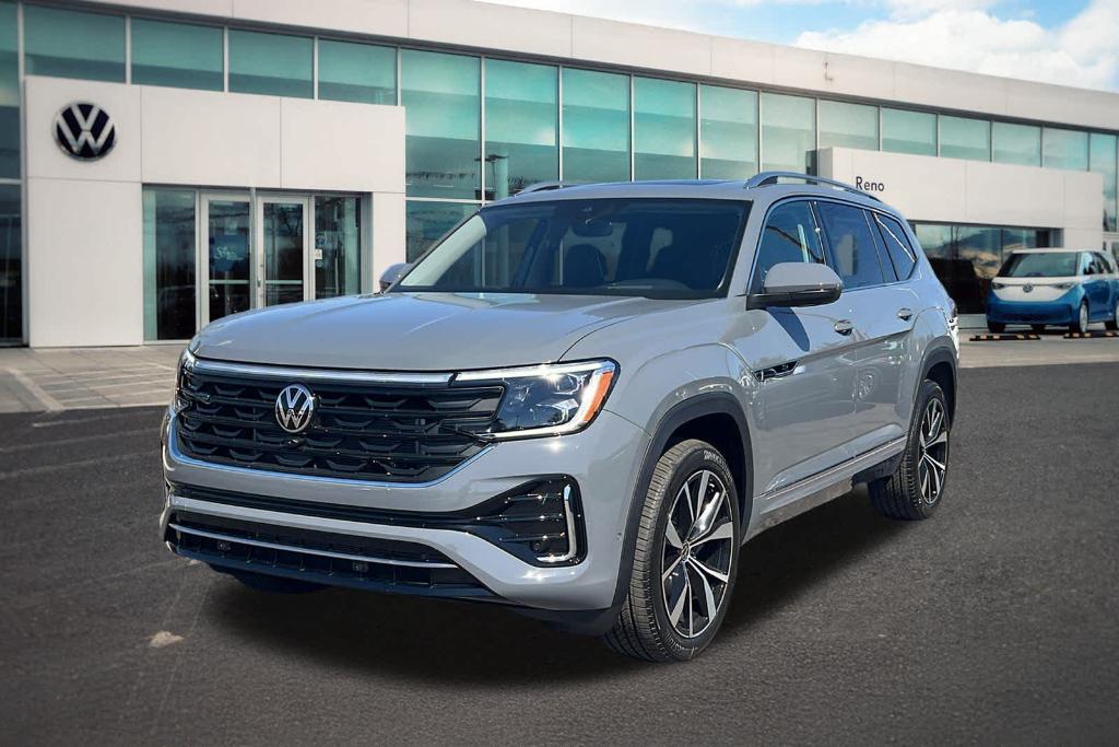 new 2026 Volkswagen Atlas car, priced at $57,804