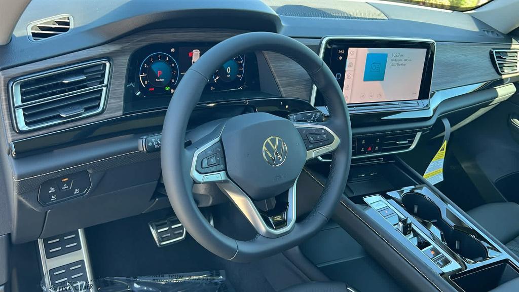 new 2026 Volkswagen Atlas car, priced at $57,804