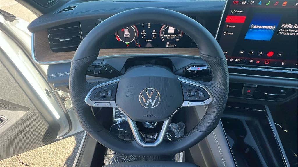 new 2026 Volkswagen Tiguan car, priced at $45,707