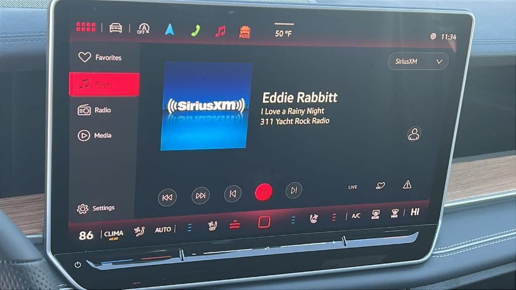 new 2026 Volkswagen Tiguan car, priced at $45,707