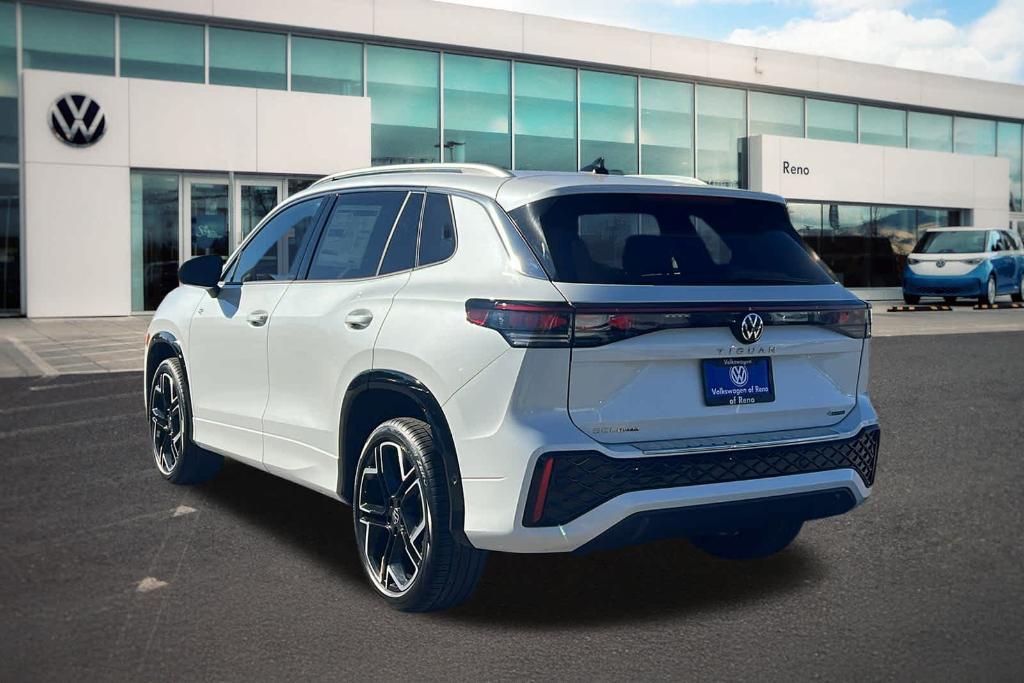 new 2026 Volkswagen Tiguan car, priced at $45,707