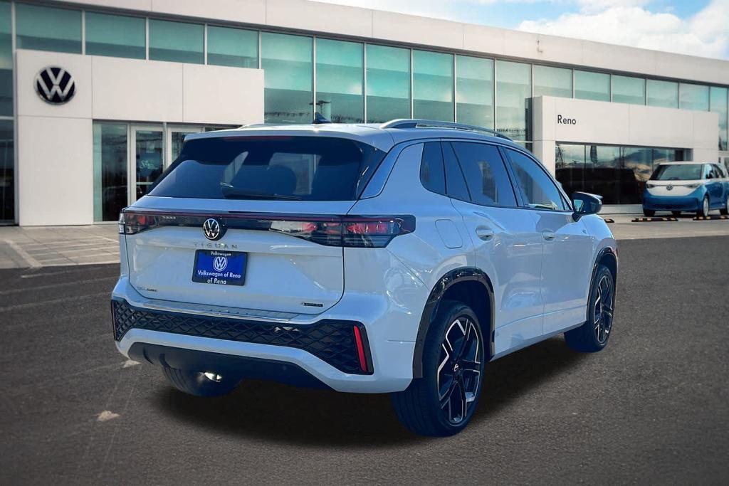 new 2026 Volkswagen Tiguan car, priced at $45,707