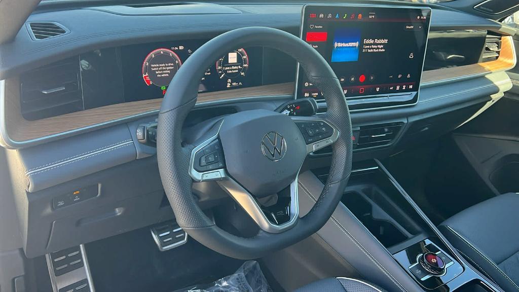 new 2026 Volkswagen Tiguan car, priced at $45,707