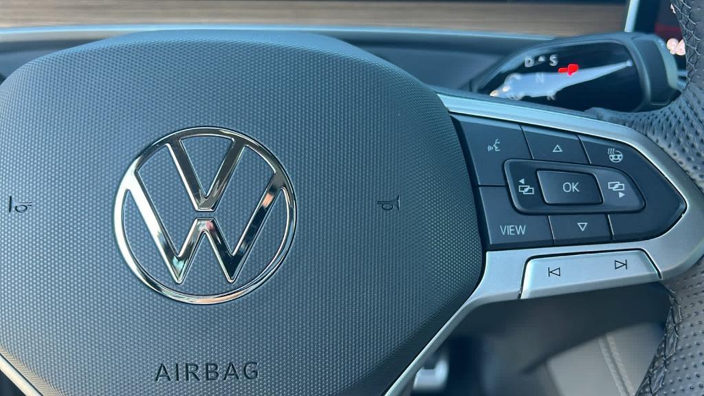 new 2026 Volkswagen Tiguan car, priced at $45,707