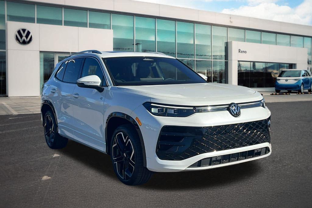new 2026 Volkswagen Tiguan car, priced at $45,707