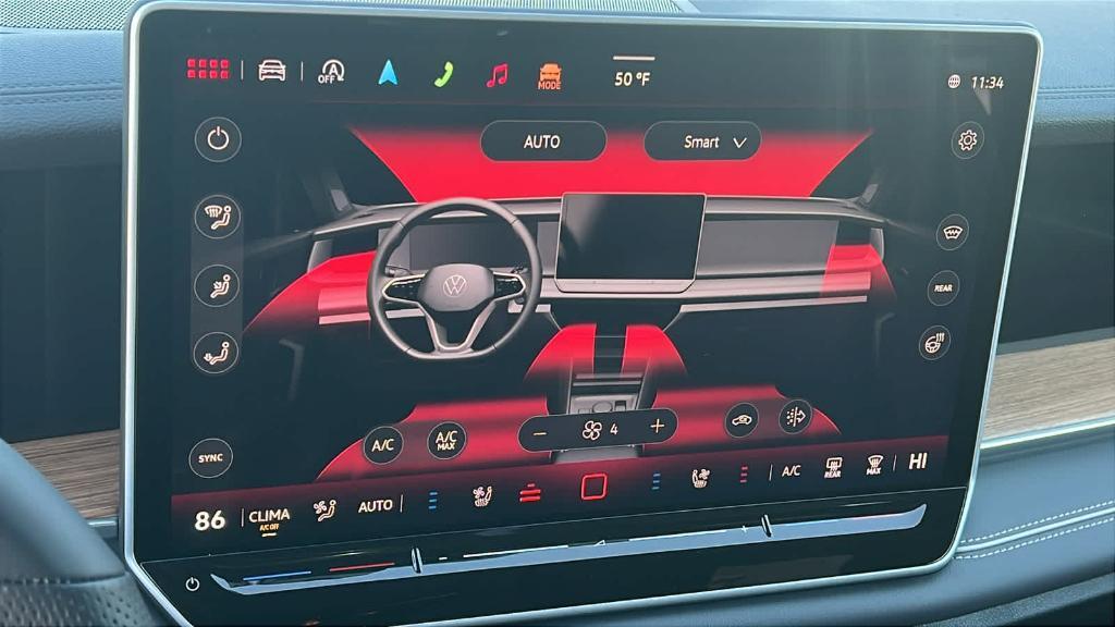 new 2026 Volkswagen Tiguan car, priced at $45,707