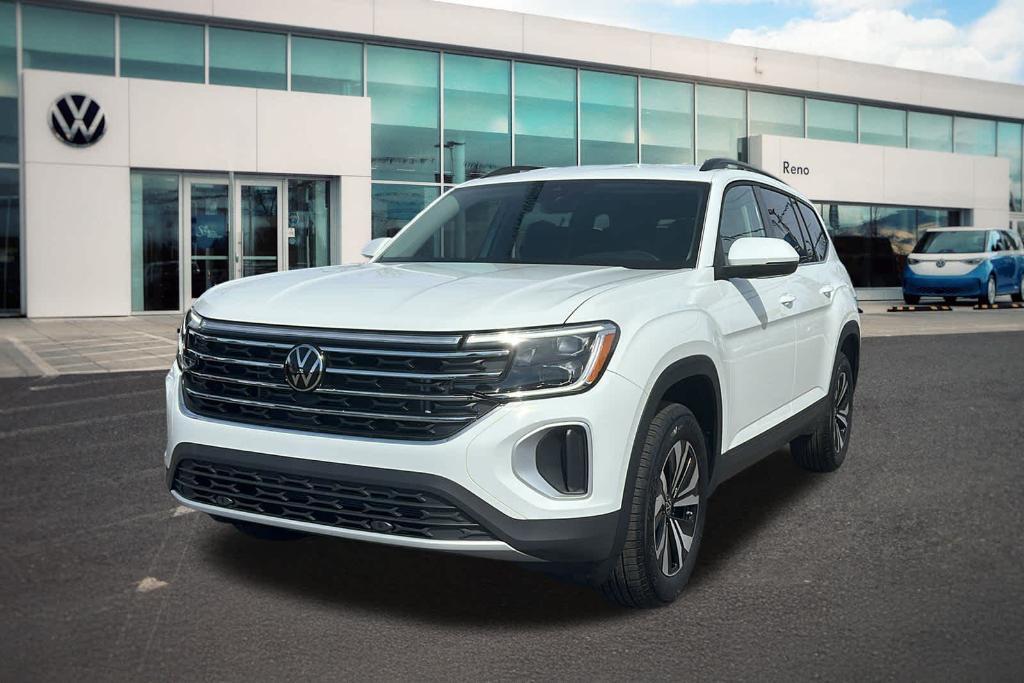 new 2025 Volkswagen Atlas car, priced at $39,725