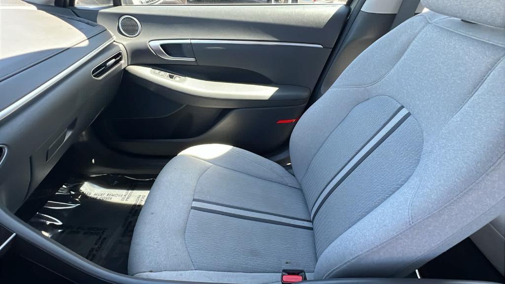 used 2021 Hyundai Sonata car, priced at $17,565