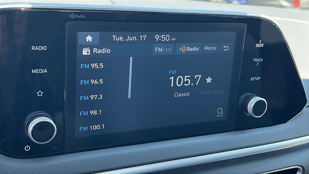 used 2021 Hyundai Sonata car, priced at $17,565