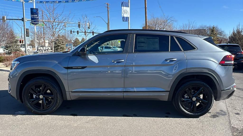 new 2025 Volkswagen Atlas Cross Sport car, priced at $50,801