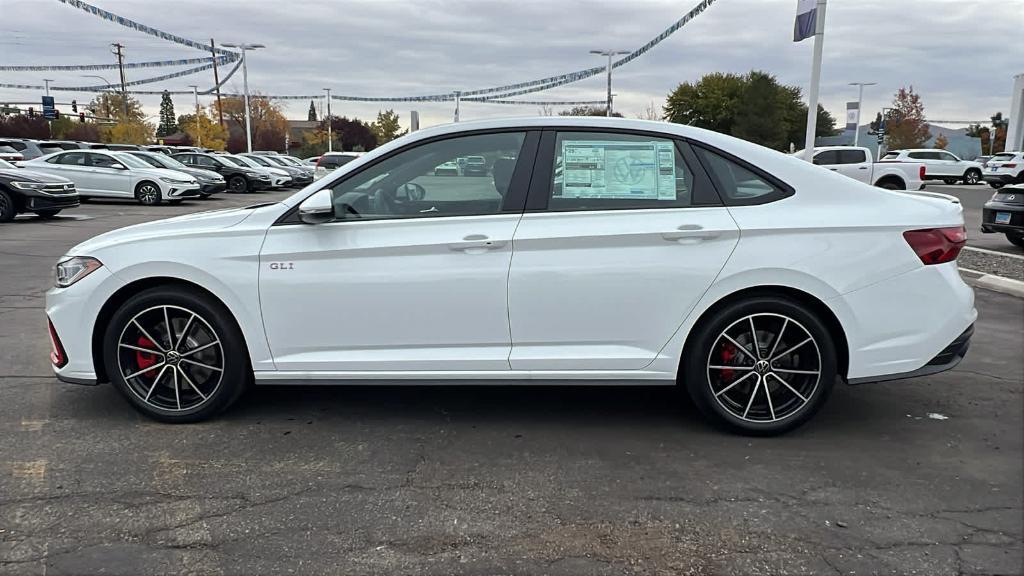 new 2025 Volkswagen Jetta GLI car, priced at $35,023