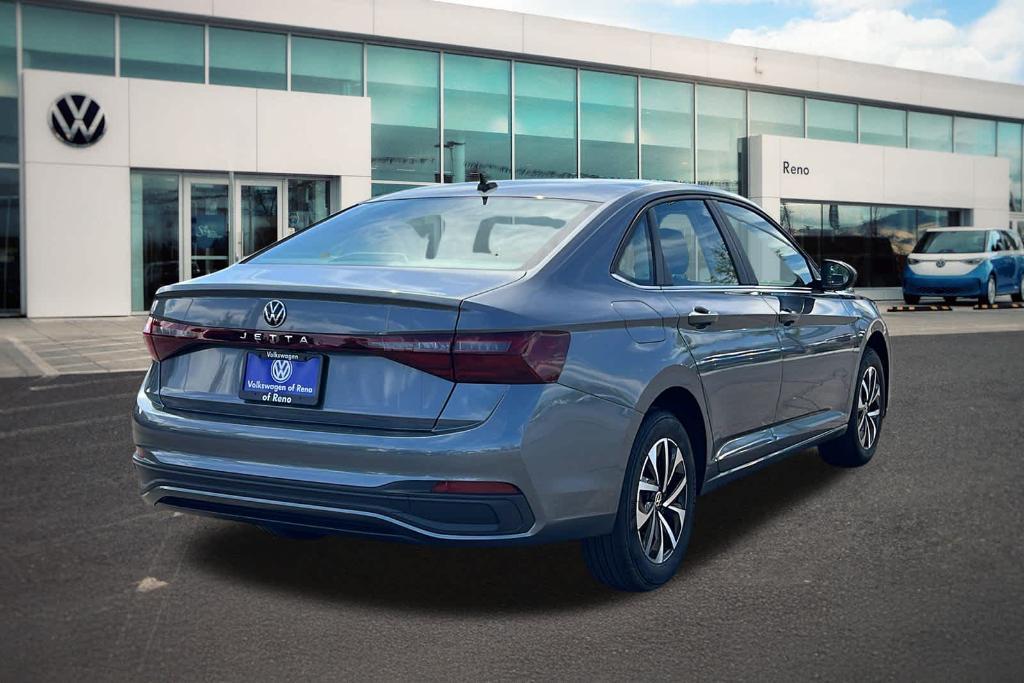 new 2025 Volkswagen Jetta car, priced at $23,199