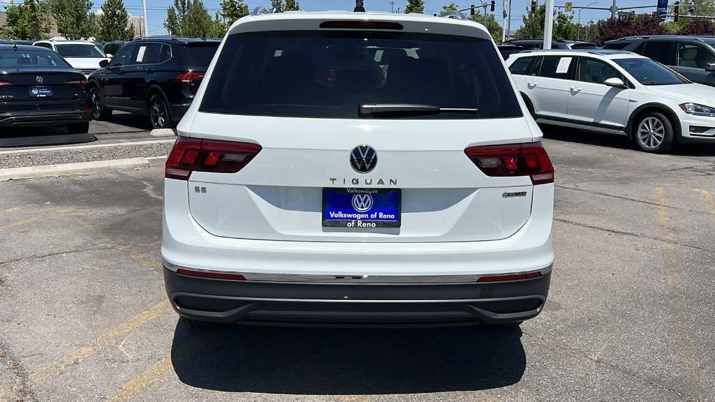 new 2024 Volkswagen Tiguan car, priced at $33,886