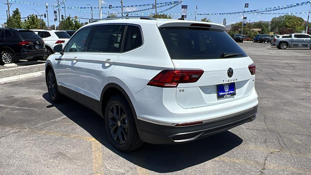 new 2024 Volkswagen Tiguan car, priced at $33,886