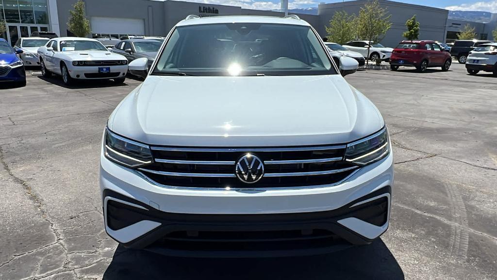 new 2024 Volkswagen Tiguan car, priced at $33,886