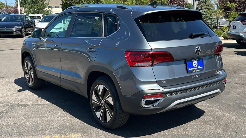 new 2024 Volkswagen Taos car, priced at $31,373