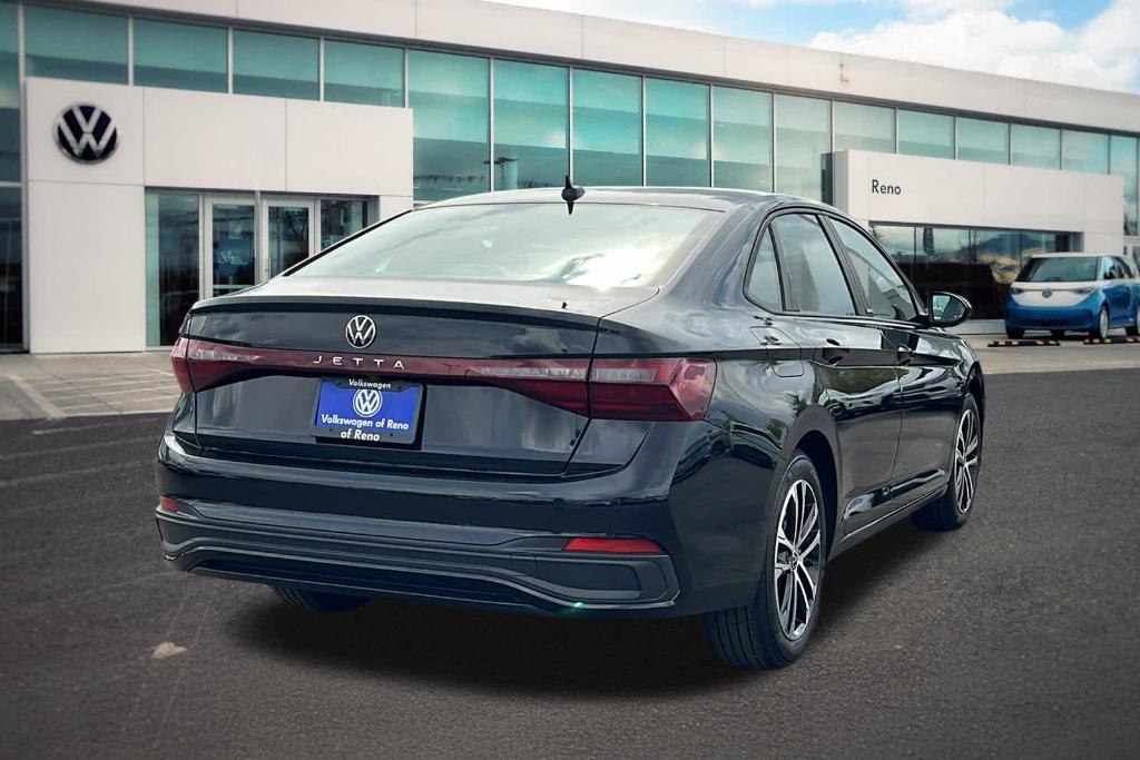 new 2026 Volkswagen Jetta car, priced at $27,101