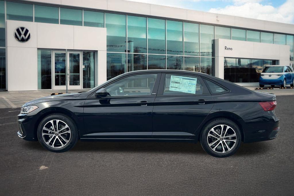 new 2026 Volkswagen Jetta car, priced at $27,101