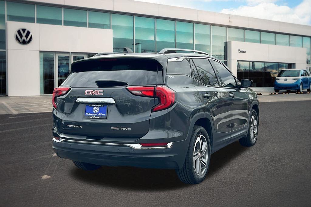 used 2019 GMC Terrain car, priced at $15,988