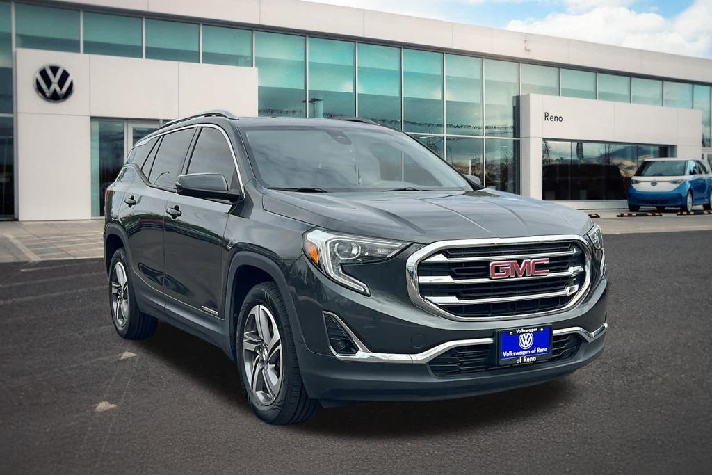 used 2019 GMC Terrain car, priced at $15,988