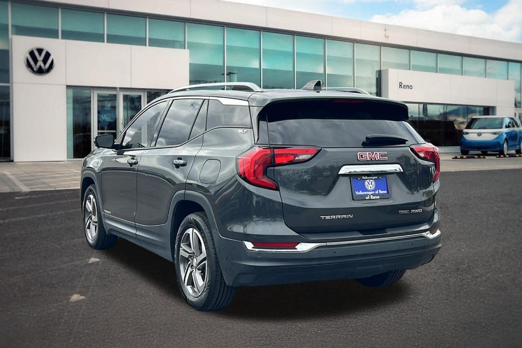 used 2019 GMC Terrain car, priced at $15,988