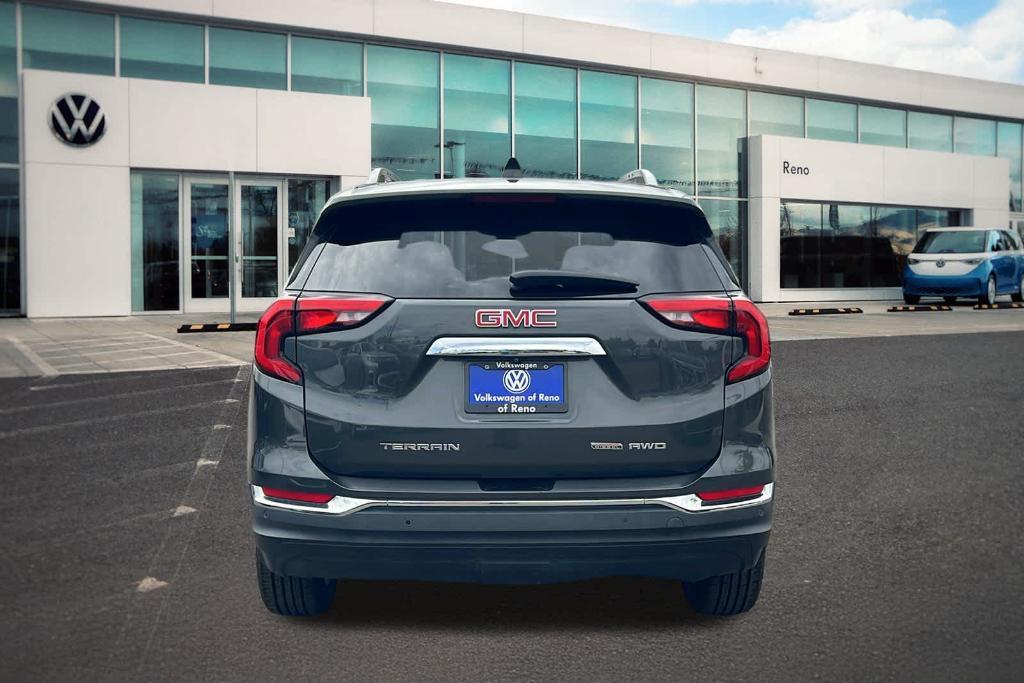 used 2019 GMC Terrain car, priced at $15,988