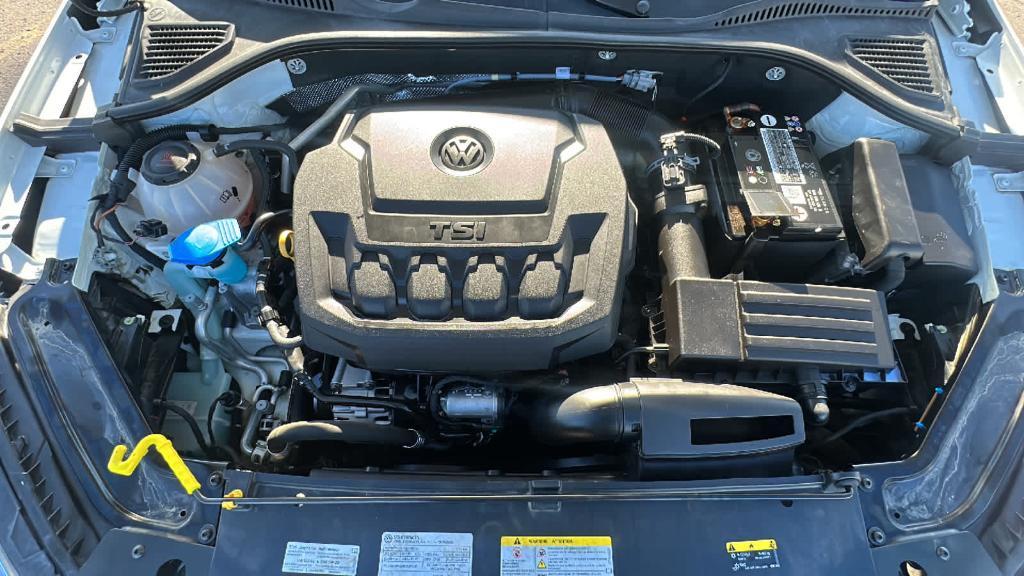 used 2022 Volkswagen Passat car, priced at $18,943