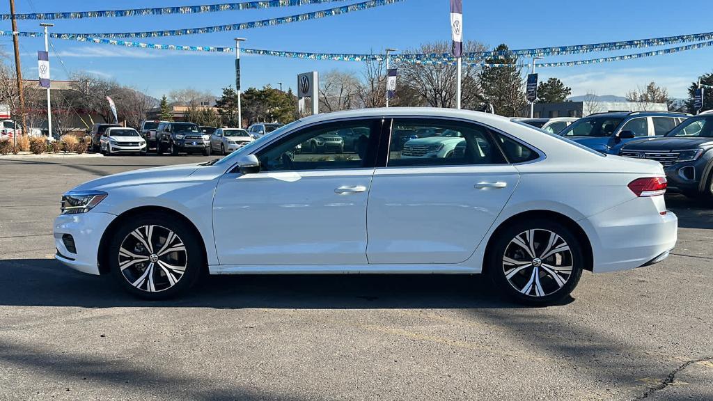 used 2022 Volkswagen Passat car, priced at $18,943