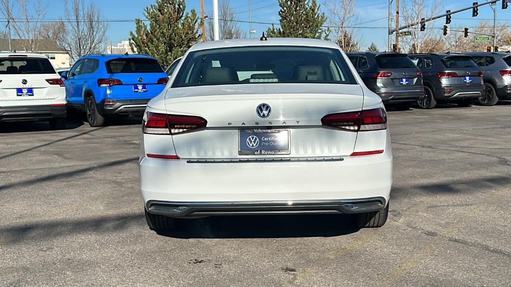 used 2022 Volkswagen Passat car, priced at $18,943