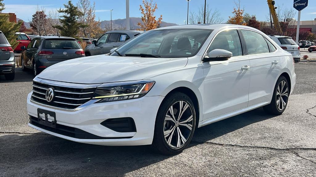 used 2022 Volkswagen Passat car, priced at $19,995