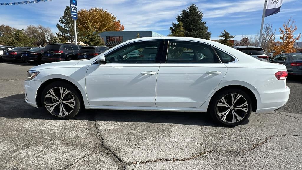 used 2022 Volkswagen Passat car, priced at $19,995