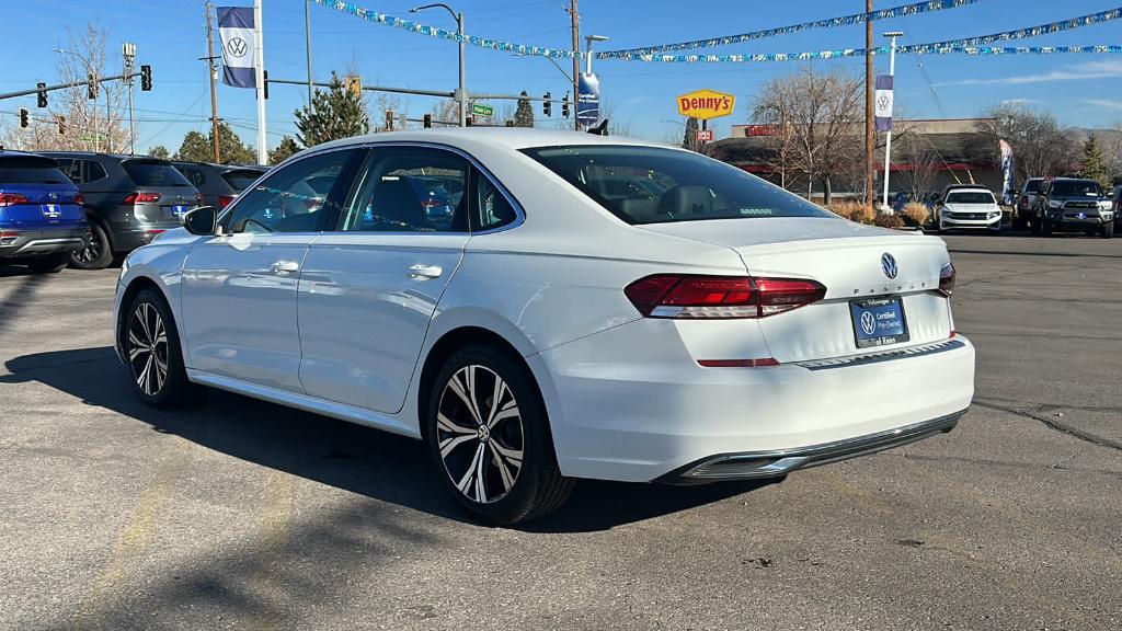 used 2022 Volkswagen Passat car, priced at $18,943