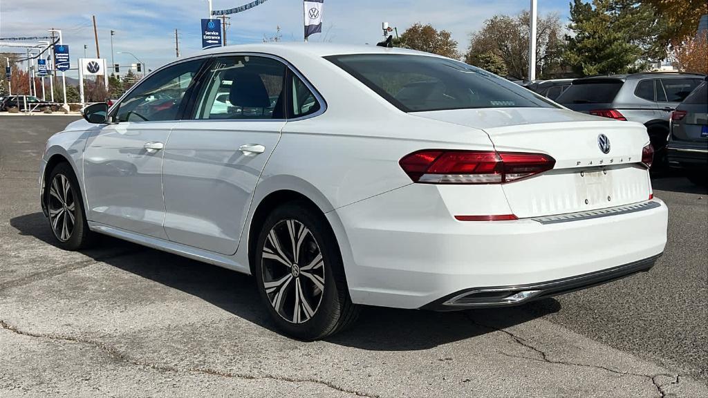 used 2022 Volkswagen Passat car, priced at $19,995