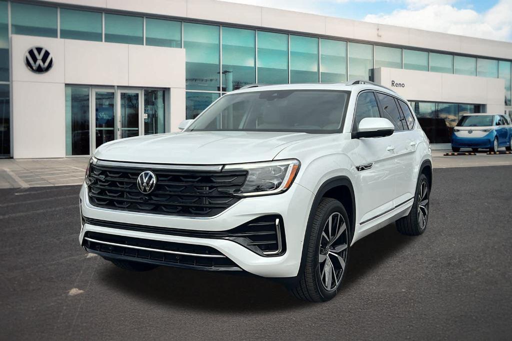 new 2026 Volkswagen Atlas car, priced at $57,304