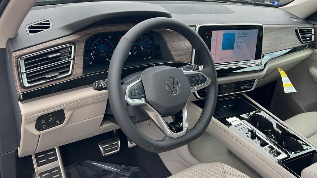 new 2026 Volkswagen Atlas car, priced at $57,304