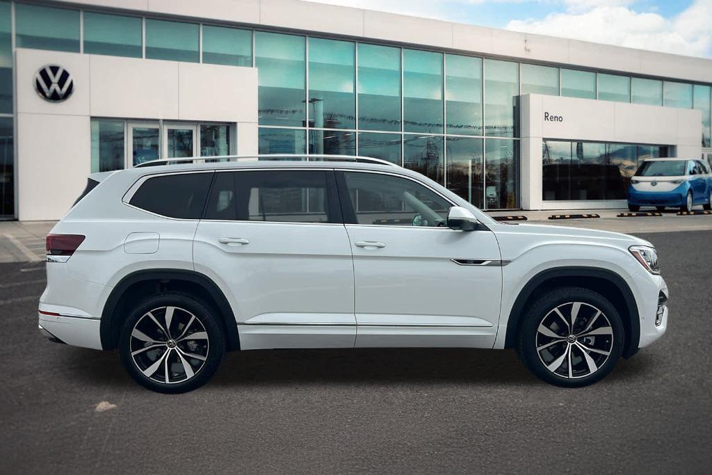 new 2026 Volkswagen Atlas car, priced at $57,304