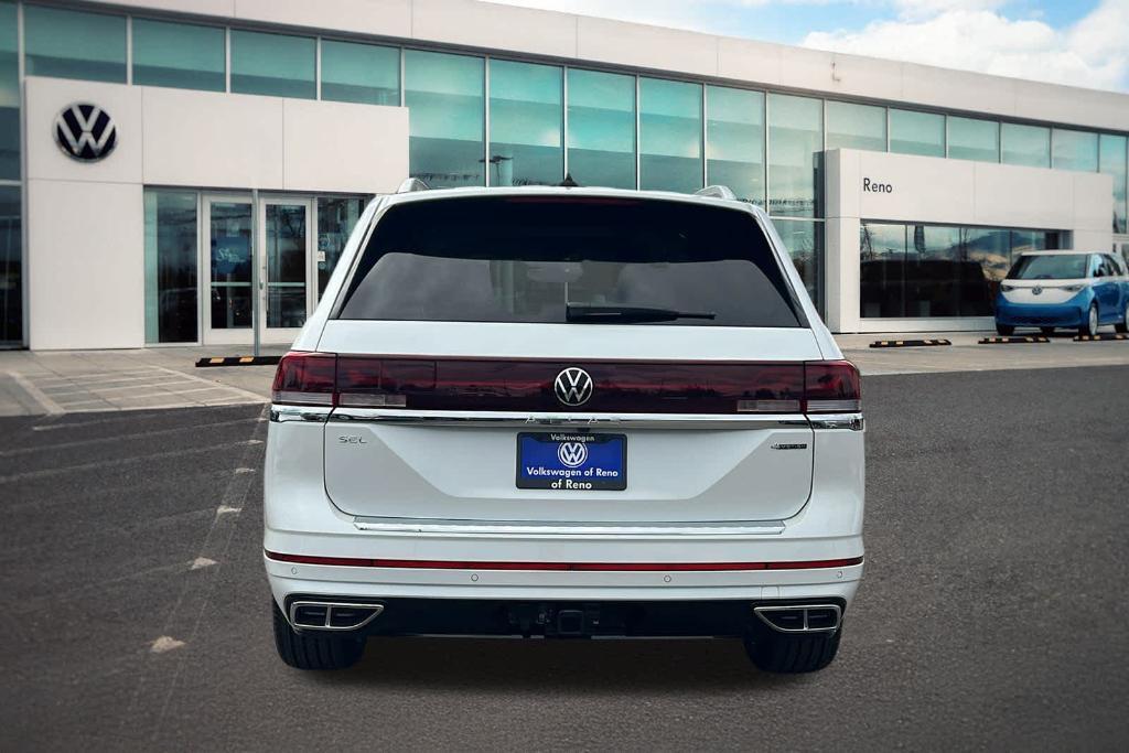 new 2026 Volkswagen Atlas car, priced at $57,304