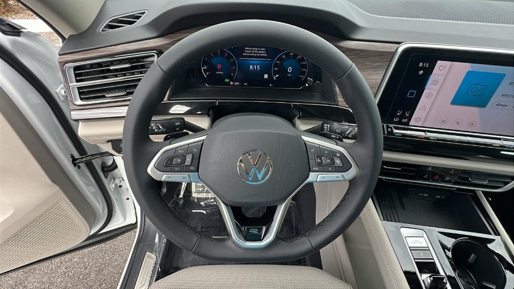 new 2026 Volkswagen Atlas car, priced at $57,304