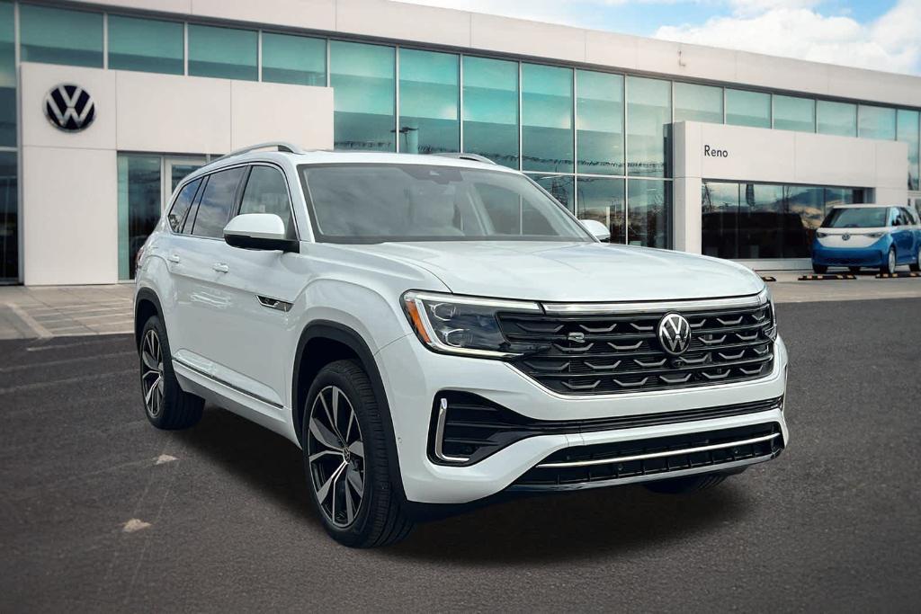 new 2026 Volkswagen Atlas car, priced at $57,304