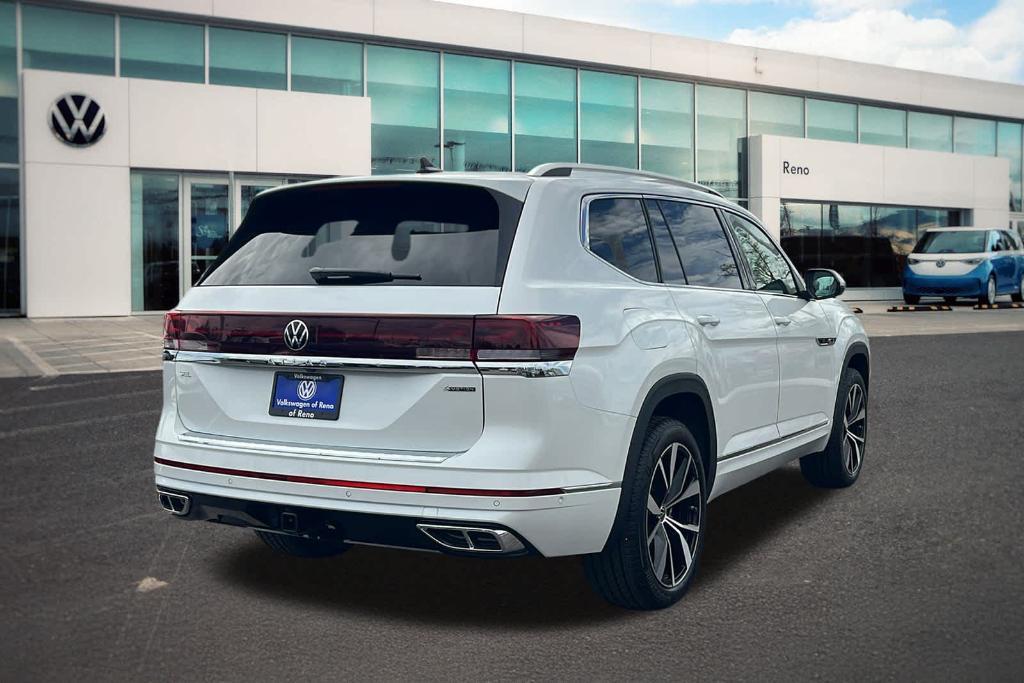 new 2026 Volkswagen Atlas car, priced at $57,304