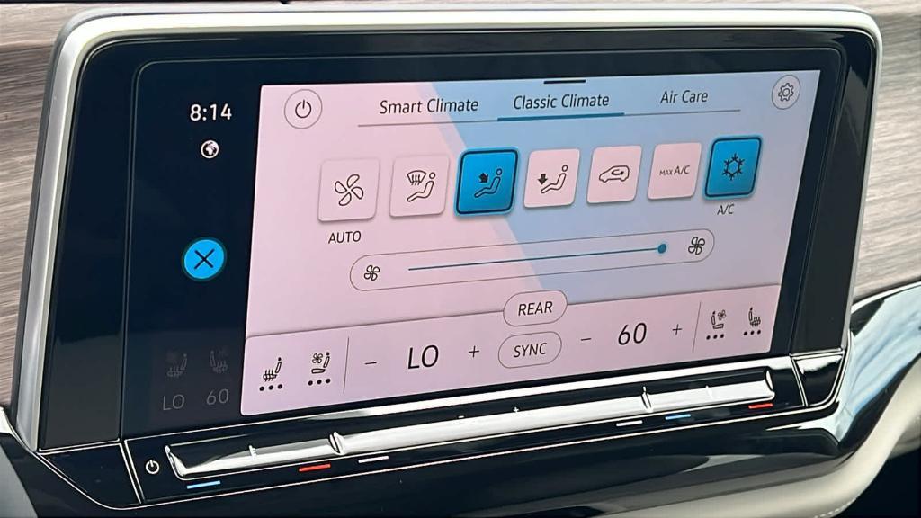 new 2026 Volkswagen Atlas car, priced at $57,304