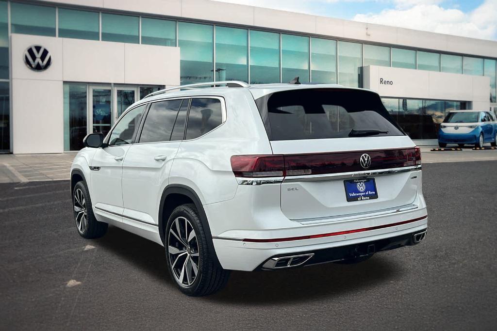 new 2026 Volkswagen Atlas car, priced at $57,304