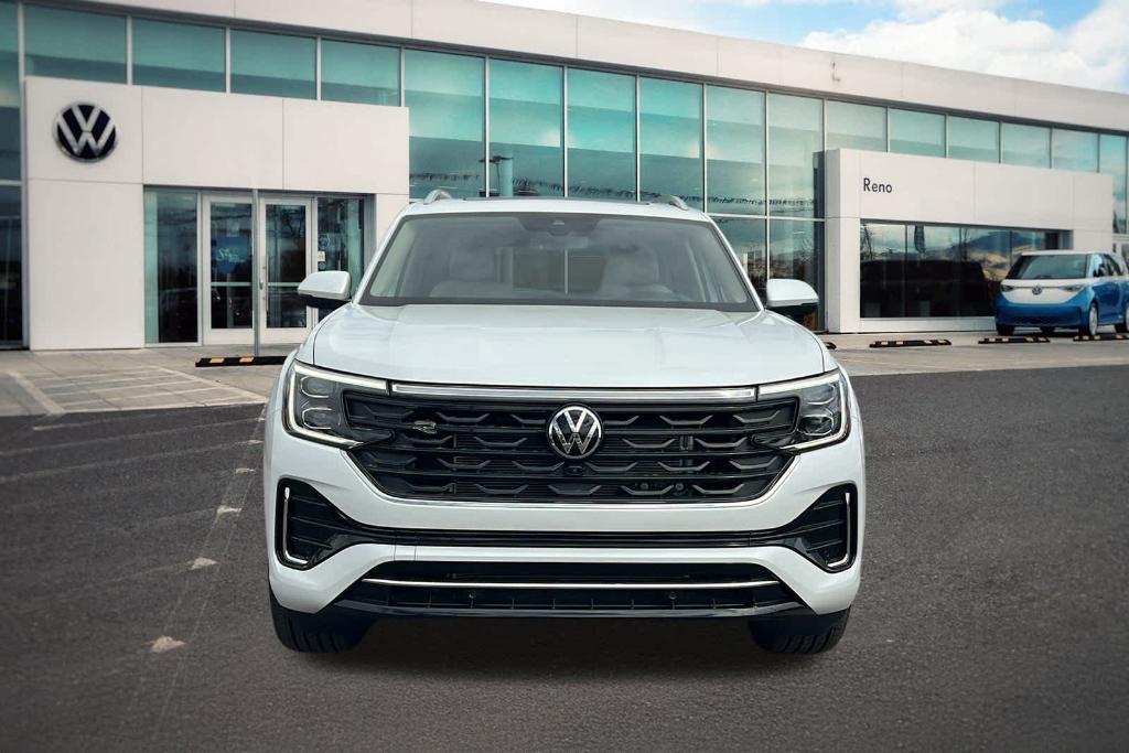new 2026 Volkswagen Atlas car, priced at $57,304