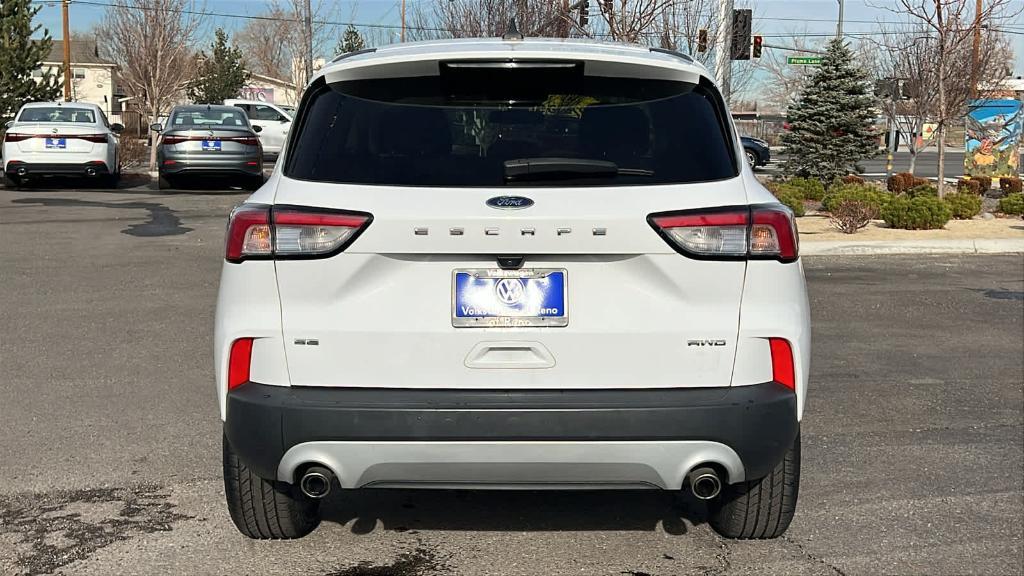 used 2022 Ford Escape car, priced at $19,793