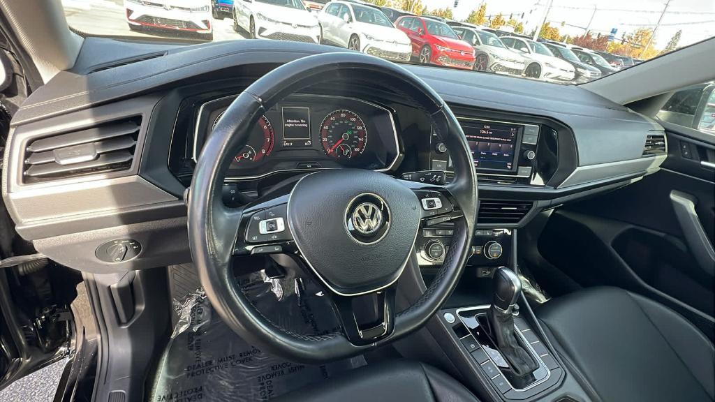 used 2019 Volkswagen Jetta car, priced at $14,917