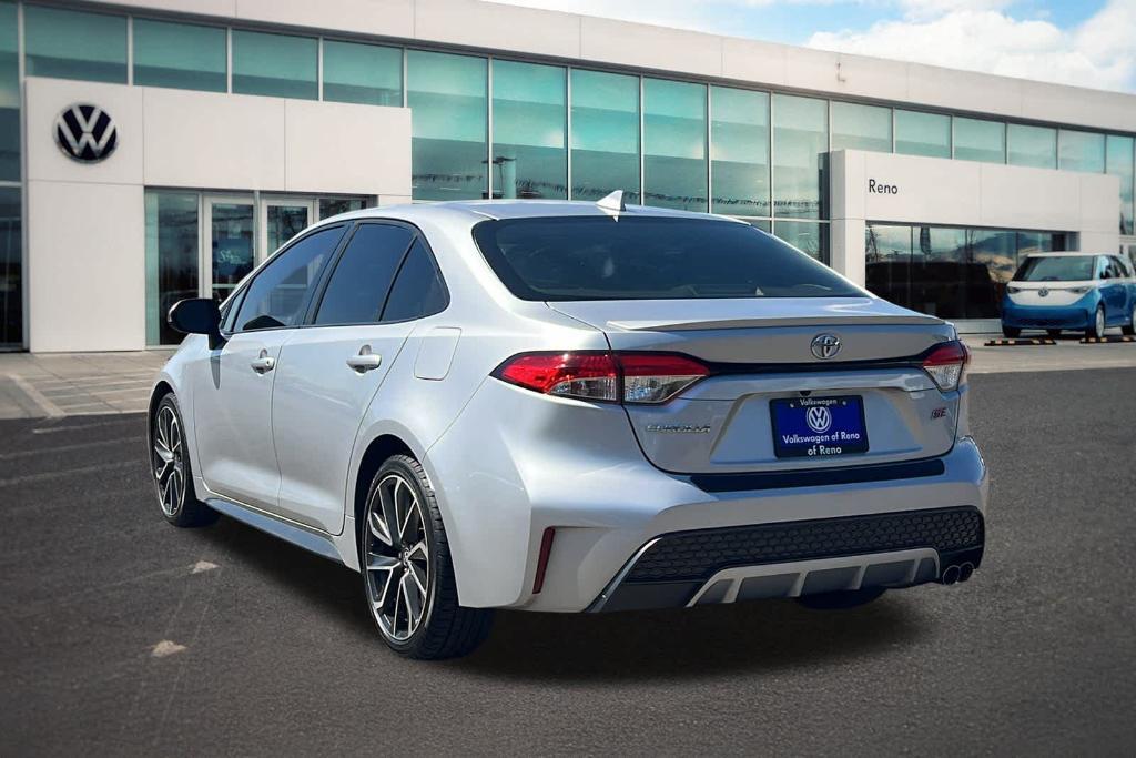 used 2020 Toyota Corolla car, priced at $17,845